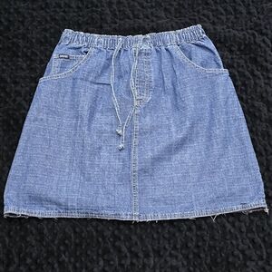 Blassport Denim Skirt